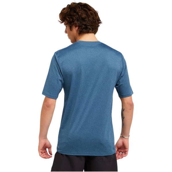 2026 Rip Curl Männer Stack UPF-Lycra-Weste Mit Kurzen Ärmeln 167MRV - Navy Marle